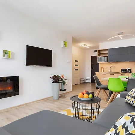Apartment Polanki Park Deluxe Sweet D405 Garage Pool Sauna Jacuzzi Fitness Kolberg
