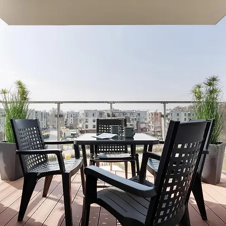 Apartment Polanki Park Deluxe Sweet D405 Garage Pool Sauna Jacuzzi Fitness *