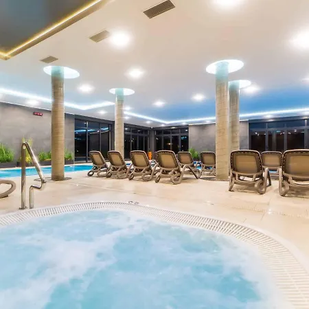 Polanki Park Deluxe Sweet D405 Garage Pool Sauna Jacuzzi Fitness