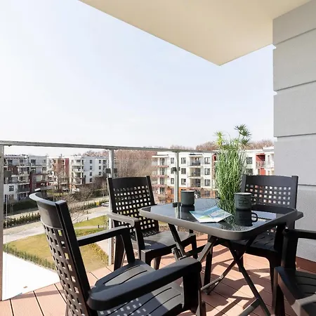 Apartment Polanki Park Deluxe Sweet D405 Garage Pool Sauna Jacuzzi Fitness Kolberg