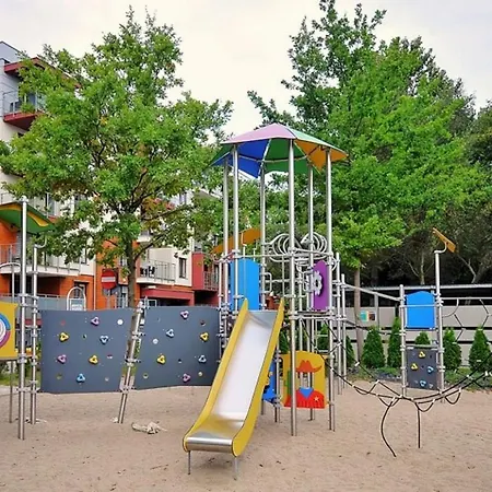 Apartment Polanki Park Deluxe Sweet D405 Garage Pool Sauna Jacuzzi Fitness *