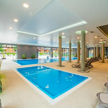 Apartment Polanki Park Deluxe Sweet D405 Garage Pool Sauna Jacuzzi Fitness Kolberg