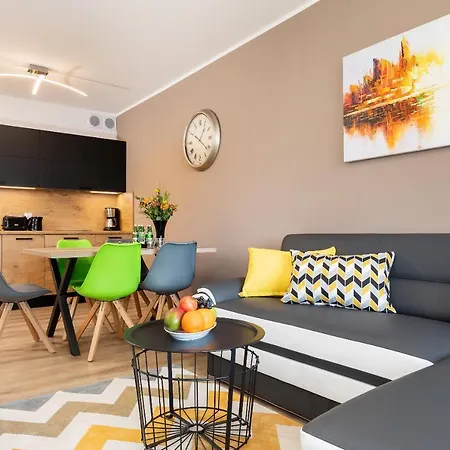 Apartment Sweet Aqua & Kolberg